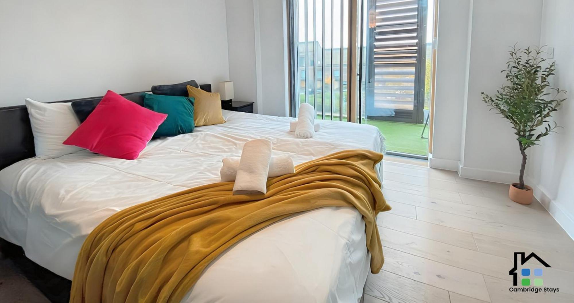 Cambridge Stays - Apartment At Addenbrooke Hospital And Bio Campus - Free Private Parking المظهر الخارجي الصورة